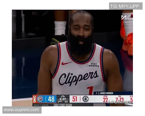 哈登强调上半场连续得分的重要性需要更强侵略性以扭转落后局面